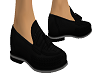 Black Suede Dress Loafer