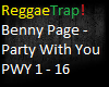 Benny Page - Party With