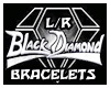 L/R-7+7-BLACK BRACELETS
