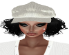Sylvia-White Hat/Black