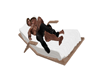 Pool Recliner with poses