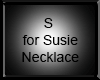 S for Susie