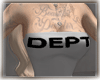 M.DEPT Dress White V.