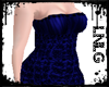 L:BBW Dress-Lil Lace Blu