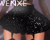 V. Layered Glitter Skirt