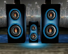 (S)Giant speakers Harley
