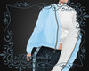 Ice Off Shoulder Coat