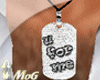 *MG*U FOR ME Necklace