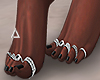 に| Feet Black Nail