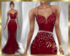 Red Sparkle Gown