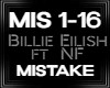 Billie Eilish NF Mistake