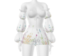 spring white dress