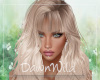 Janette Blonde Bangs