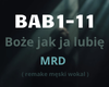MRD - Boze jak ja lubie