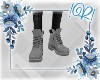 !R! Gray Winter Boots