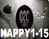''HAPPY'' HAPPY1-15