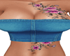 Lauren Denim Top