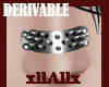 [A] Drv Spiked Nose Band