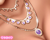 `S` Necklace/New