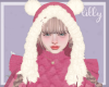 fur fur teddy pink