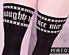 🅜 OUIJA: thigh socks