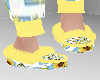 Kids SunFlower Slippers