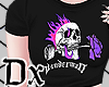 Dx. Purple skeleton F
