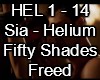 Helium 50 Shades Freed