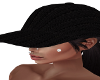 Chasie-Blk Hat/Brunette