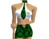 Green GU schoolgirl