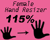 Hand Resizer 115%