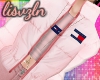 LV-SWeet Pink Coat