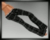 [TSO]Black Plaid Pants