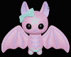 Pastel Pink Batty Toy