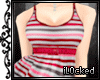 [iL0] Summer Top red
