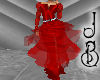 JB Formal Red Gown