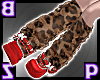 Hot Purr Boots/Red