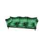 Green Damask Sofa