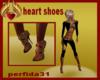 heart  shoes