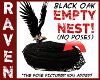 BLACK OAK EMPTY NEST!