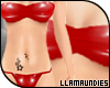 $lu Red Bikini