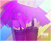 `Purple Layerable Skirt