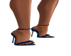 (SGS) Blue high heels