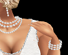 (K) white pearl set