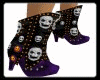 Wicked Halloween Boots
