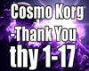 Cosmo Korg - Thank You