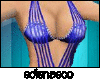 [E] Sexy Blue Bikini