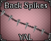 ✘ Djane Back Spikes