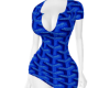 GoHard Dress Blu