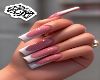 &eth;���&acirc;�&cent; Long French Nail